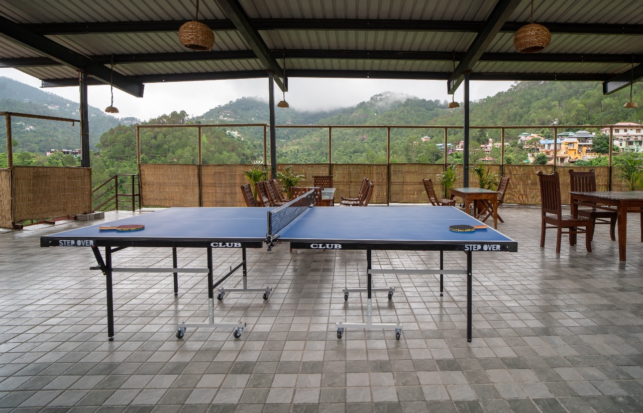 Indoor Table Tennis Court
